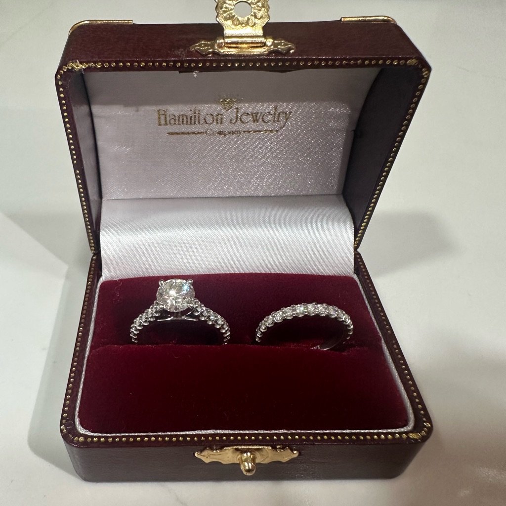 131 Ct Diamond Engagement Ring